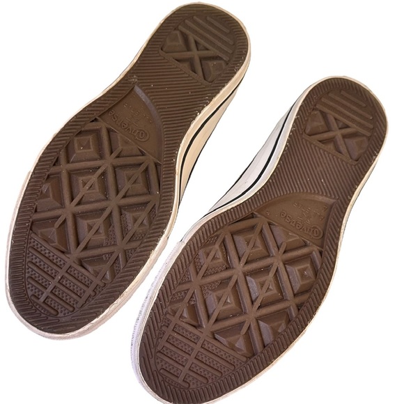 Converse Shoes Womens All Star Sneaker Rubber Clear Invisible Casual Sneaker - Picture 6 of 9